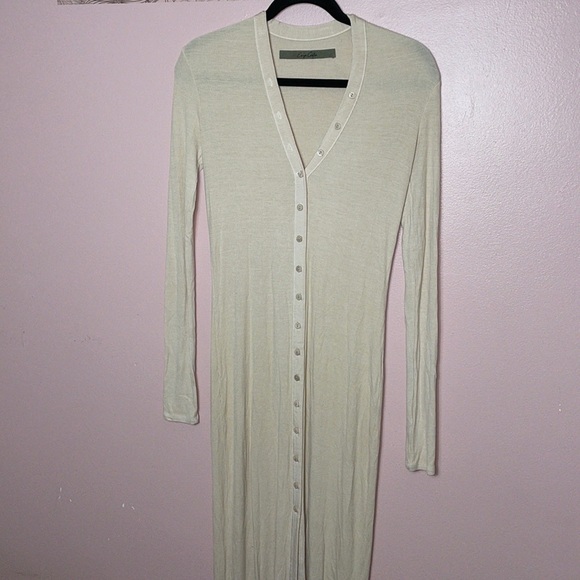 Enza Costa Dresses & Skirts - Enza Costa Silk Cardigan Midi